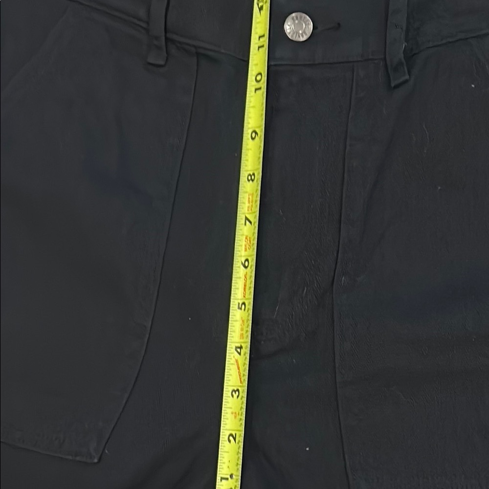 NWT Harley-Davidson Black Straight Leg Pants Size 10 - Picture 15 of 16